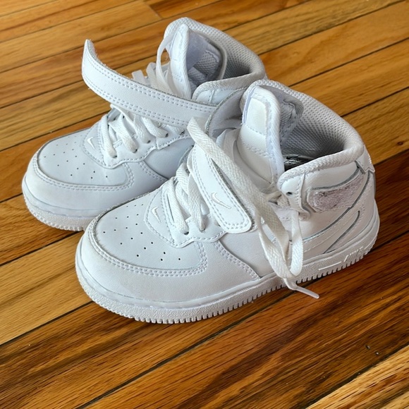 Nike Shoes Nike Toddler Air Force Mid Like New Poshmark